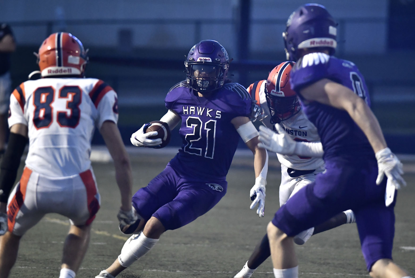 INDIAN TRAIL VS EVANSTON FOOTBALL